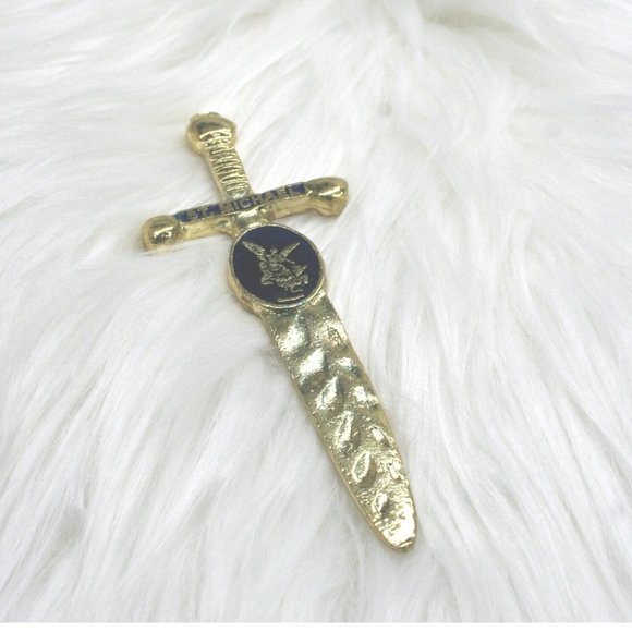 COPY - Saint Michael Archangel Sword Amulet | San Miguel Archangel Espada Amule… - Picture 1 of 7